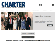 Tablet Screenshot of chartercommittee.org